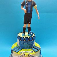 Javier Zanetti cake 