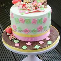 Teddy Bear's Picnic Celebration Cake