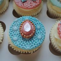 Jewels on Cupcakes