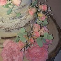 Vintage Naked Cake