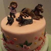 Kristina's Birthday Cake