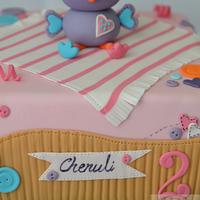 hootabelle Birthday cake