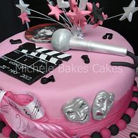 Music and Theatre Cake