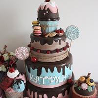 Cake of cakes for birthday girl