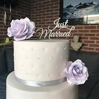 Second weddingcake
