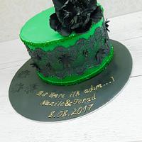 Engagement cakes