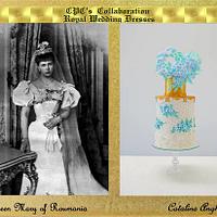 CPC-Royal-Wedding -Dresses-collaboration  Queen Mary of Romania