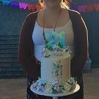 Natalie's 21st Cake