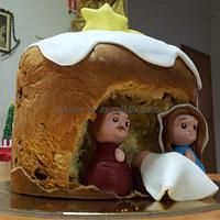 PANETTONE DECORATO