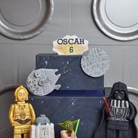 Lego Star Wars dessert table