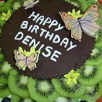 Denise Birthday Cake