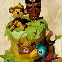 Jungle Cake Jungle Cake