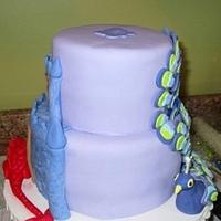 2 sided cake