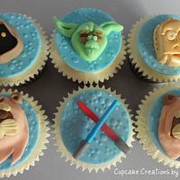 Star Wars theme Cupcakes