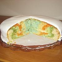 rainbow cake...