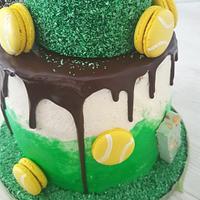 Cake tennis 🎾
