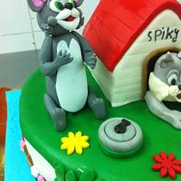 tom and jerry cake 
