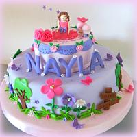 Fairy princess cake