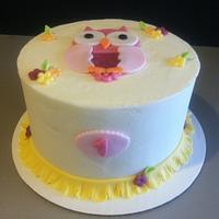 First birthday smash cake