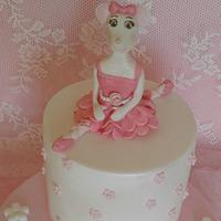 Sweet Angelina Ballerina Cake