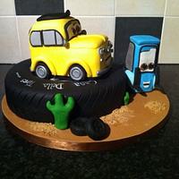 Cars cake 