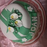 Birthday cake for my sister 6/24/2013