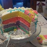 1 Year of Cake Decorating