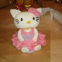 hello kitty cake