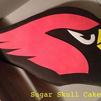 Arizona Cardinals Cake 