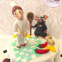 Ratatouille Cake 🐭👨‍🍳
