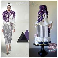 Giambattista Valli ~ Cake Central's Adore Fashion Issue ~ Volume 5 Issue 4 