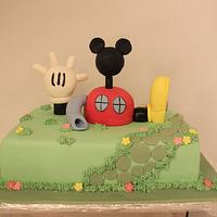 Michey mouse clubhouse cakes