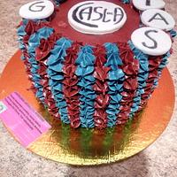 San Lorenzo team cake