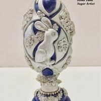 Faberge Challenge 3rd Edition 2019 - Silver Grapes Royal Egg☺️🥚✨