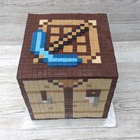 Minecraft Crafting Table