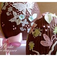 Romantic Easter egg 