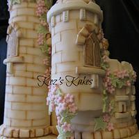 A Fairy Castle Cake