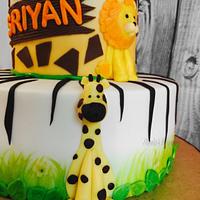 safari cake