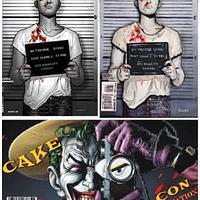Superman Comic Book Cover - Cake Con International collaboration