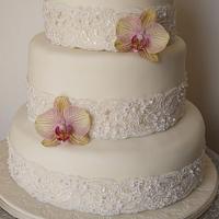 Yasmin Wedding Cake