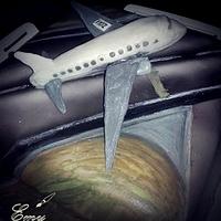 Airplane / Runway Cake