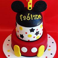 Mickey Mouse 1ST. BIRTHDAY