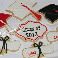 Graduation cookies
