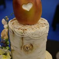 Cake Festival Poland wedding cake