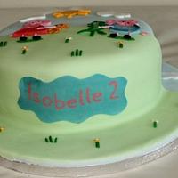 My first 2d cake! :)