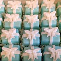 Tiffany cupcakes