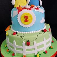 Max and Ruby cake!!!!