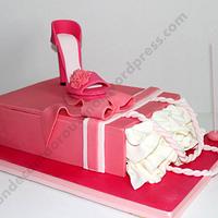 Shopping cake