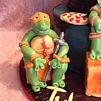 Teenage mutant ninja turtles 
