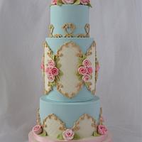 Baroque Cake